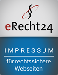 eRecht24 Siegel Impressum Bild: eRecht24 Siegel Impressum